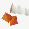 Tara Books | Zig Zag | Orange and Purple