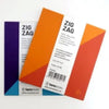 Tara Books | Zig Zag | Orange and Purple