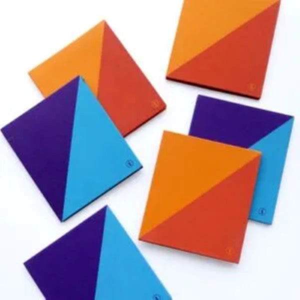 Tara Books | Zig Zag | Orange and Purple