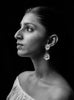 Gulbahar Silver Filigree Earrings