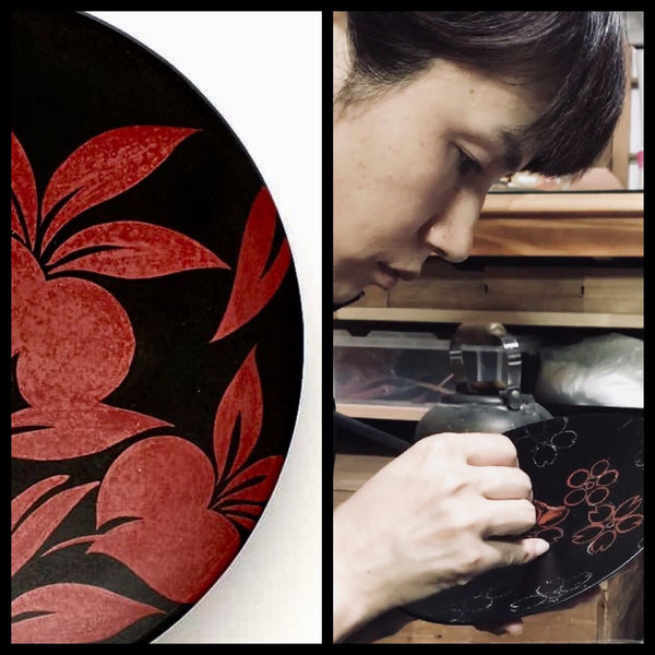 Urushi Lacquer Painting Workshop by visiting Japanese artisans, Gaku and Ayako Hirai - Saturday, 8th Nov | 2.00 - 4.00 PM