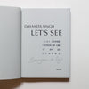 Dayanita Singh’s Let's See: Special Cover Signed Books