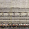 Bhujodi Ikat Silk Stole: Natural Iron Grey