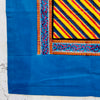 Neela Block Printed Square Tablecloth: Blue