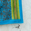 Pherozi Jaal Wrap: Turquoise