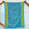 Pherozi Jaal Wrap: Turquoise
