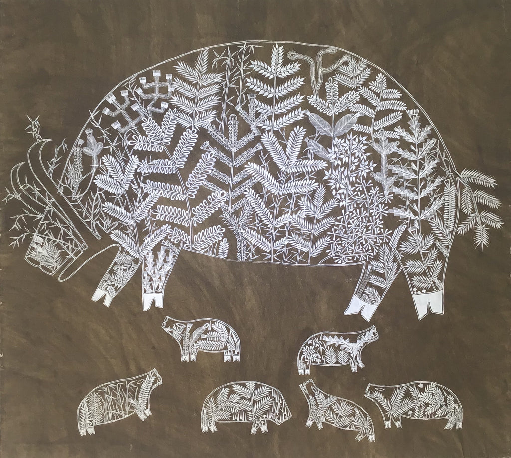 Wild Boar - I Become Jungle